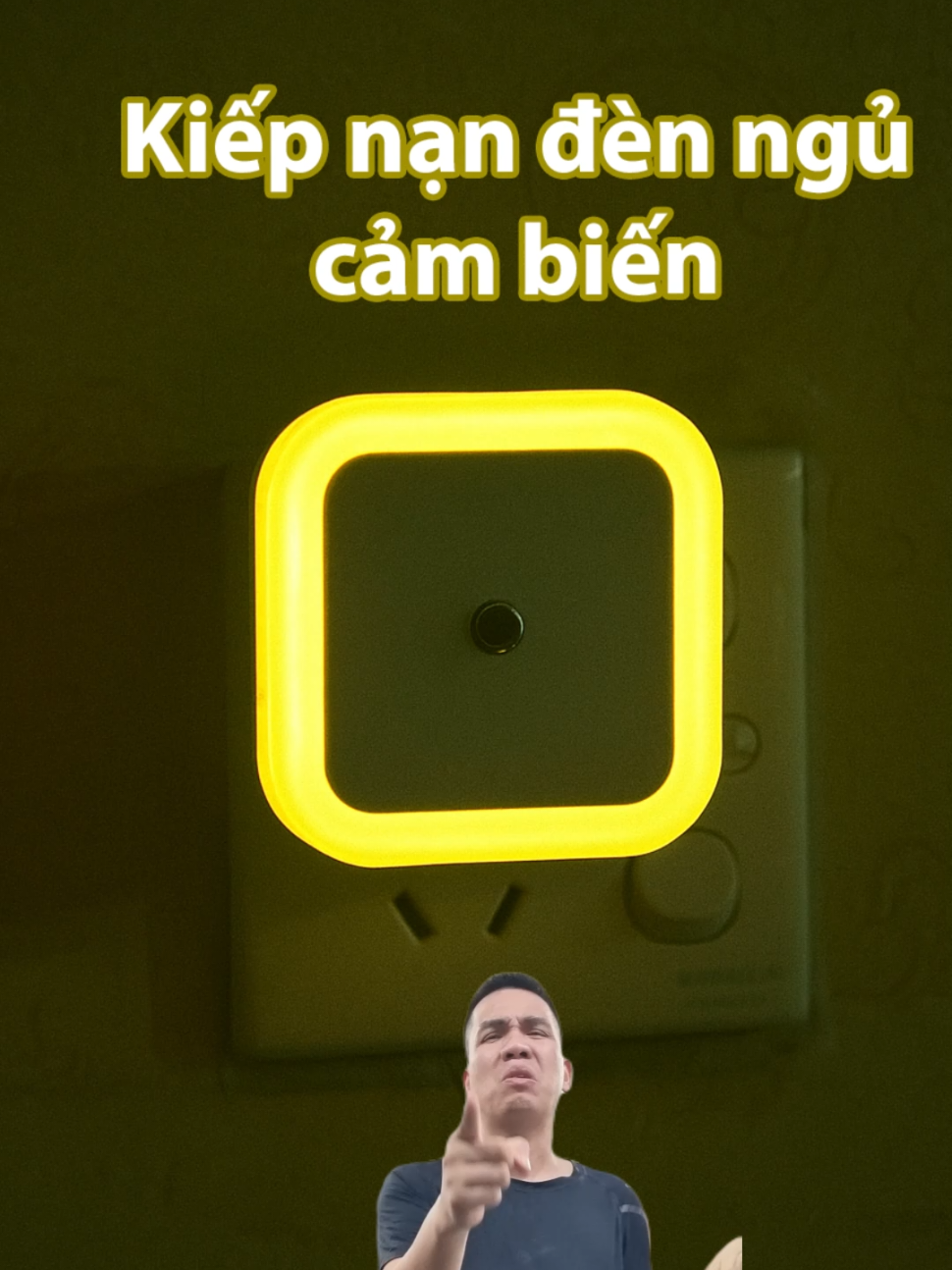 Kiếp nạn đèn cảm biến ánh sáng  #denngu #dencambien 