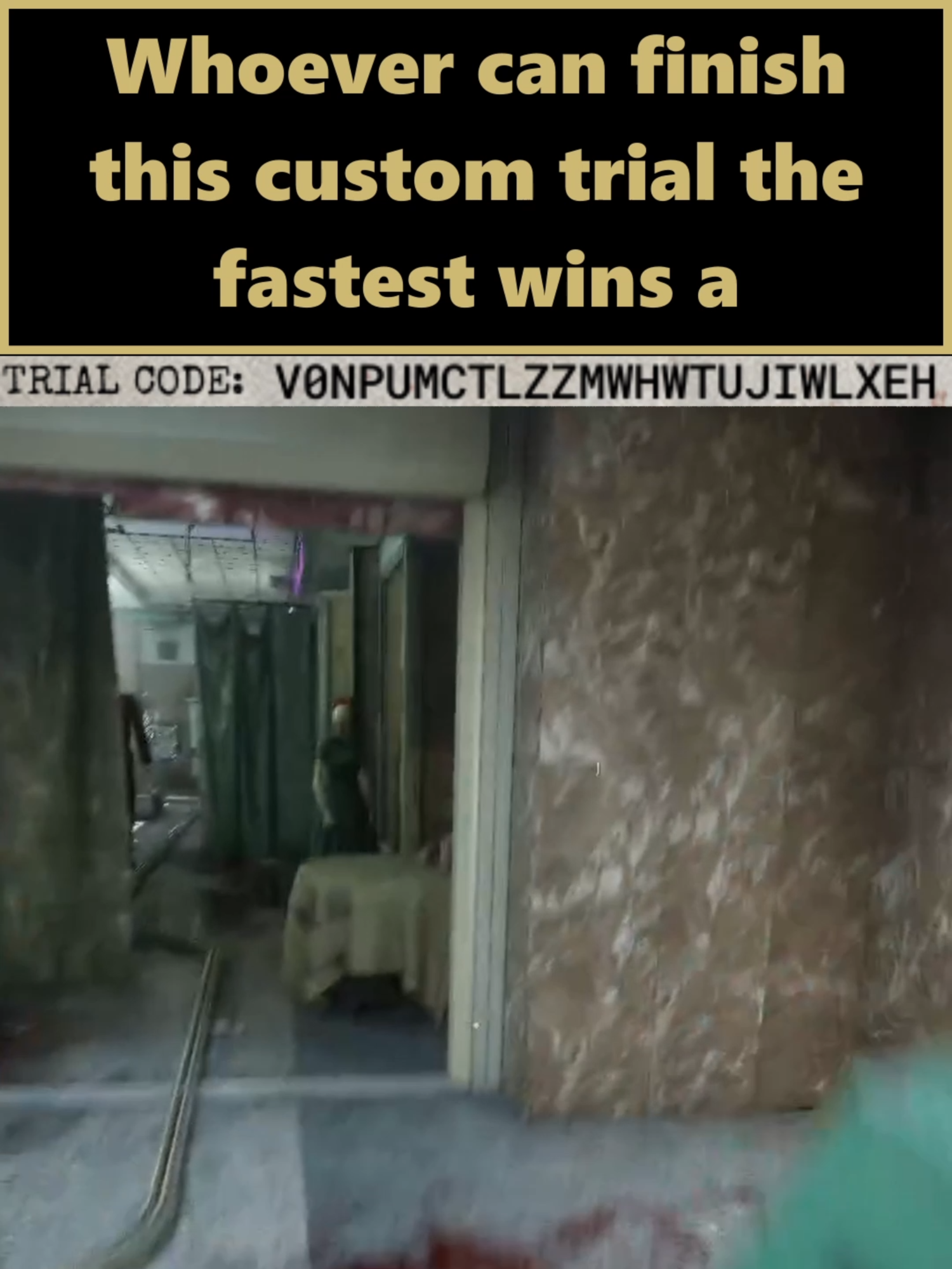 To celebrate 10,000 followers, Tipsy Triggers is hosting a custom Outlast Trials contest! The Trial Punish the Vermin drops you into the Shopping Mall with brutal variators like Franco Barbi, Deadly Traps II, Bad Trip, and more. - Fastest run = Cameo from Daniel Brochu (voice of Franco Barbi & Buster Baxter) - Funniest clip = custom Tipsy Triggers merch Enter solo or with a team using trial code: V0NPUMCTLZZMWHWTUJIWLXEH Submit clips on Discord or YouTube. Contest runs until Oct 20, with winners announced shortly thereafter! Thank you for every like, share, follow, and interaction. You've not only helped make this community really special, but this journey really fun for all us. Good luck, Reagents! #gaming #horrortok #outlast #funfacts #lore