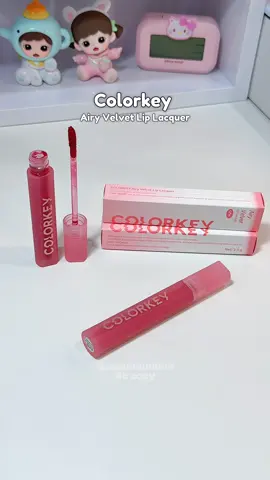 Chất son kem nhung mới này của nhà Colorkey mịn đẹp lém, màu cũng xinh tôn da nữa 💄✨ #soncolorkey #sonnhungcolorkey #sonxinh #goclamdep #quiennieunbox 