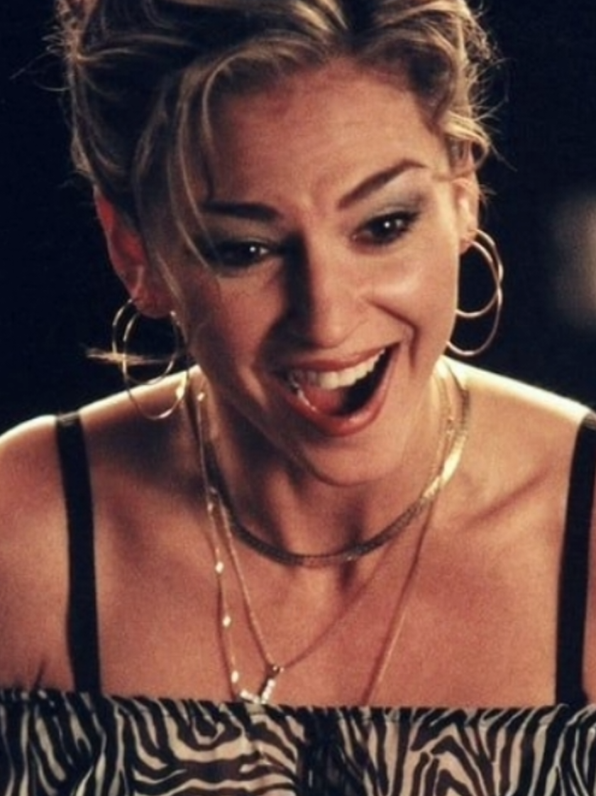 She's a 10 | #adrianalacerva #dreadematteo #sopranos #hot #adrianalacervaedit 