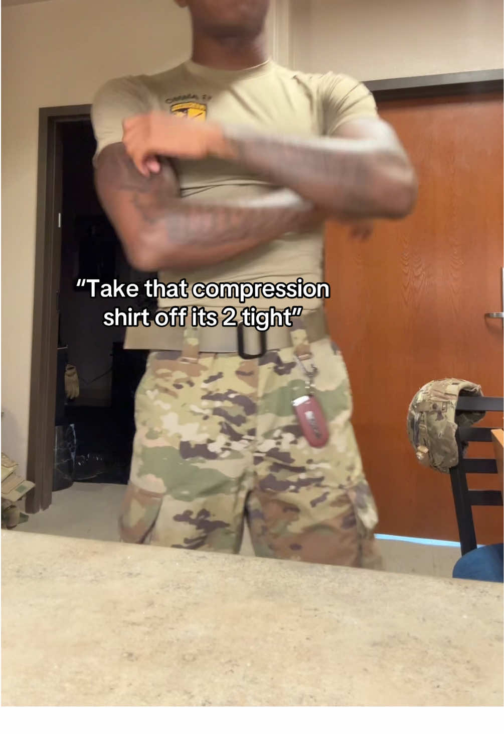 Yall can have them standard issue cotton shirts #miltok #fypシ゚ #shirt 