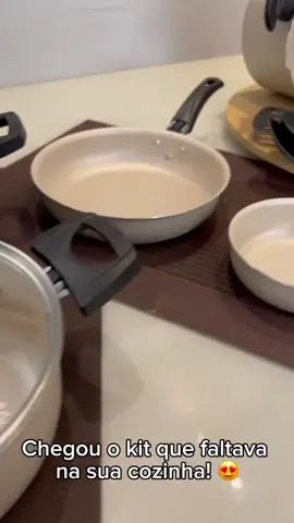 Achei na Shopee! 🛒🧡  Jogo de Panelas Teflon Munique 11 Pçs com Panela de Pressão fechamento externo de 2.5L Gostou? Comente “Eu quero” que eu te mando o link! 🔗😉  Corre porque pode acabar rápido! ⏳🔥   #shopee #achadoshopee #produtos #produtosimportados 