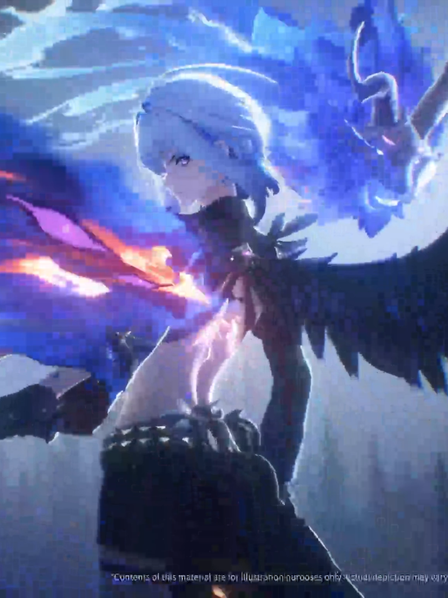 Galbrena and Qiuyuan Gacha Animation #galbrena #Qiuyuan#wuwa #wutheringwaves #trending