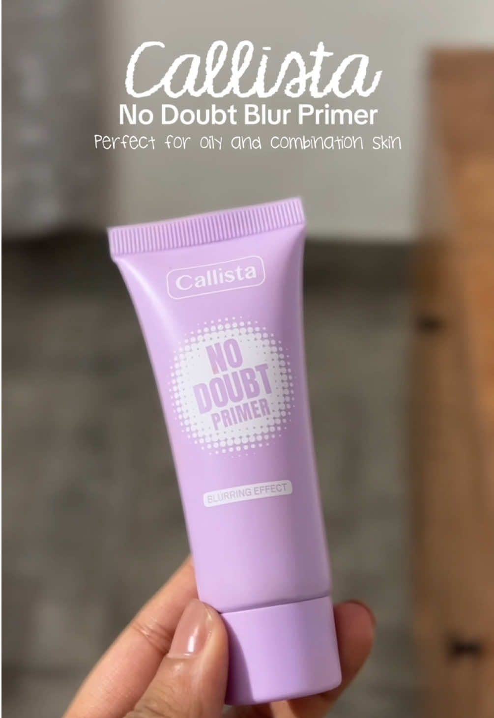 ✨ FLAT 50% OFF – Now only Rs. 1,799! ✨ No filter, no doubts — just flawless skin 💖 Meet the Callista No Doubt Blur Primer – your secret to a smooth, poreless base. ✔️ Blurs pores & fine lines instantly ✔️ Controls shine for a matte, soft-focus finish ✔️ Lightweight, non-greasy & long-lasting ✔️ Perfect canvas for seamless makeup Smooth. Blurred. Perfect ✨ Shop now 🛒 #makeuptutorial #primer #wakeupandmakeup #callistabeauty #viral 