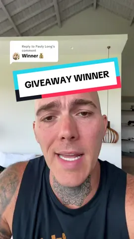 Replying to @Pauly Long  The winner is…. 