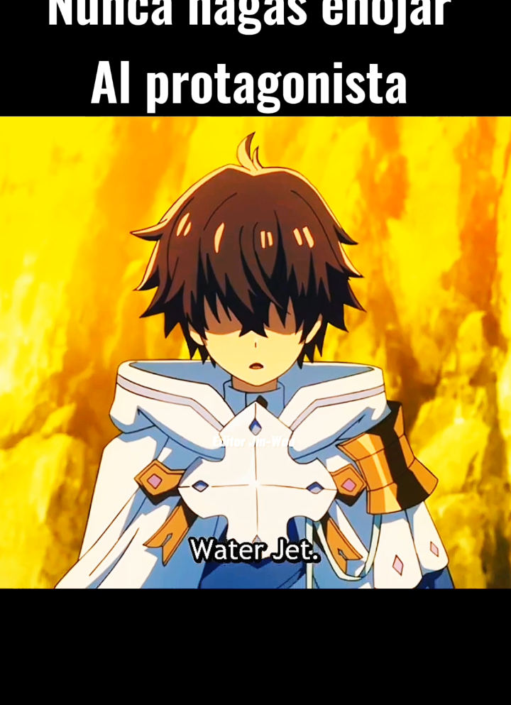 Nunca hagas enojar al protagonista #MizuZokuseiNoMahotsukai #水属性の魔法使い #editor_jinwoo #fyp #TheWaterMagician