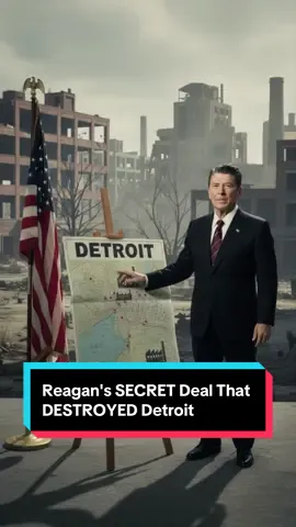 Reagan's SECRET Deal That DESTROYED Detroit Discover the shocking truth behind Reagan's secret deal that had a devastating impact on Detroit. This video explores the hidden agreements and policies that led to the downfall of one of America's greatest cities Civil Rights labor rights Civil Rights digital civil liberties Civil Rights election access Civil Rights immigrant and refugee rights Civil Rights policing and prisons Civil Rights disability justice Civil Rights Indigenous sovereignty Civil Rights Mexican Civil Rights ICE #CivilRightsMovement #CivilRightsHistory #CivilRights #CivilRightsViolations #Detroit​​​​​​​​​​​​​​​​