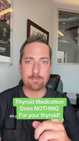 Stop letting your doctor tell you that they are giving you thyroid medication! #thedoctordon #thewellnesswaysouthjordan #thyroid #women #fypシ゚viral  