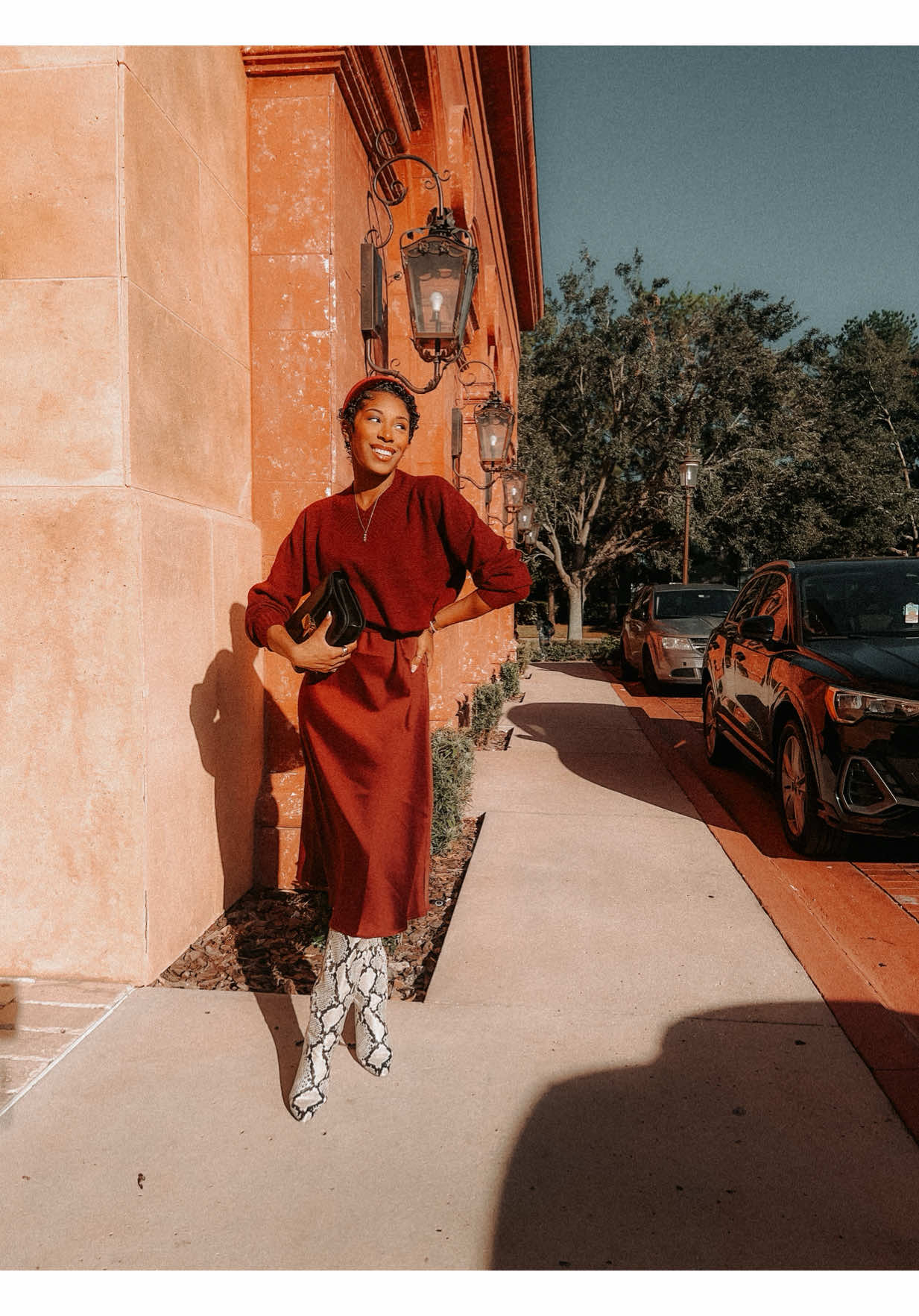 When the leaves turn, so does the wardrobe @BR Factory 🍂🫶🏾✨ . #FallFashion #FallStyle #OOTDFall #falloutfitideas 