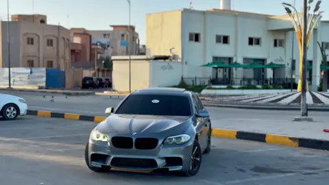 ليه كرت لي يجيب وقت لي مصور فيه  صح🤣🔥 #libya🇱🇾 #m5 #bmw #fyp #f10 