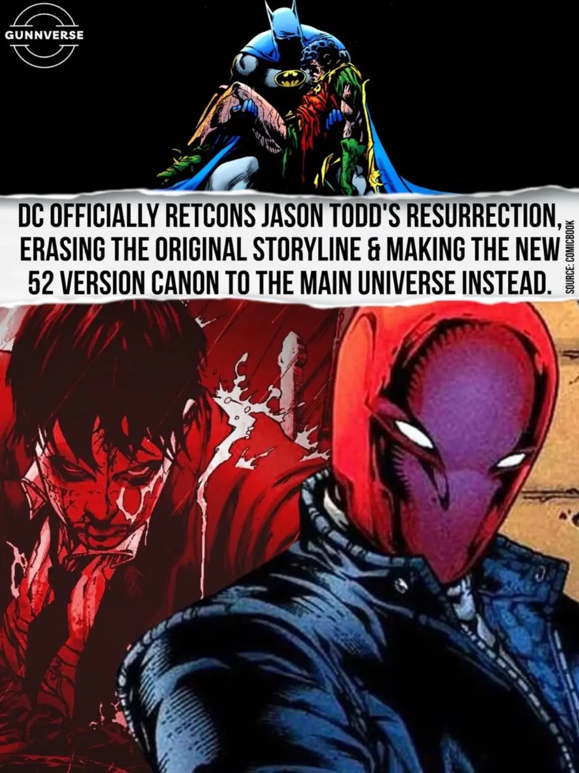 #foryoupage #jasontodd #dccomics #goviral #batman 