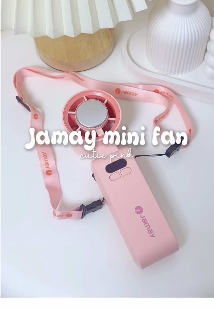 .𖥔 ݁ ˖🎀 cute pinky turbo fan ⟡˖ ࣪ warnanya pink lucu, ada sensasi coolingnya❄️✨ #kipasanginportable #turbofan #minifan #jamay #kipasminiportable 