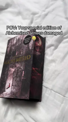 Waterstones count your days 😭 #BookTok #booktokker #books #alchemised #foryou 