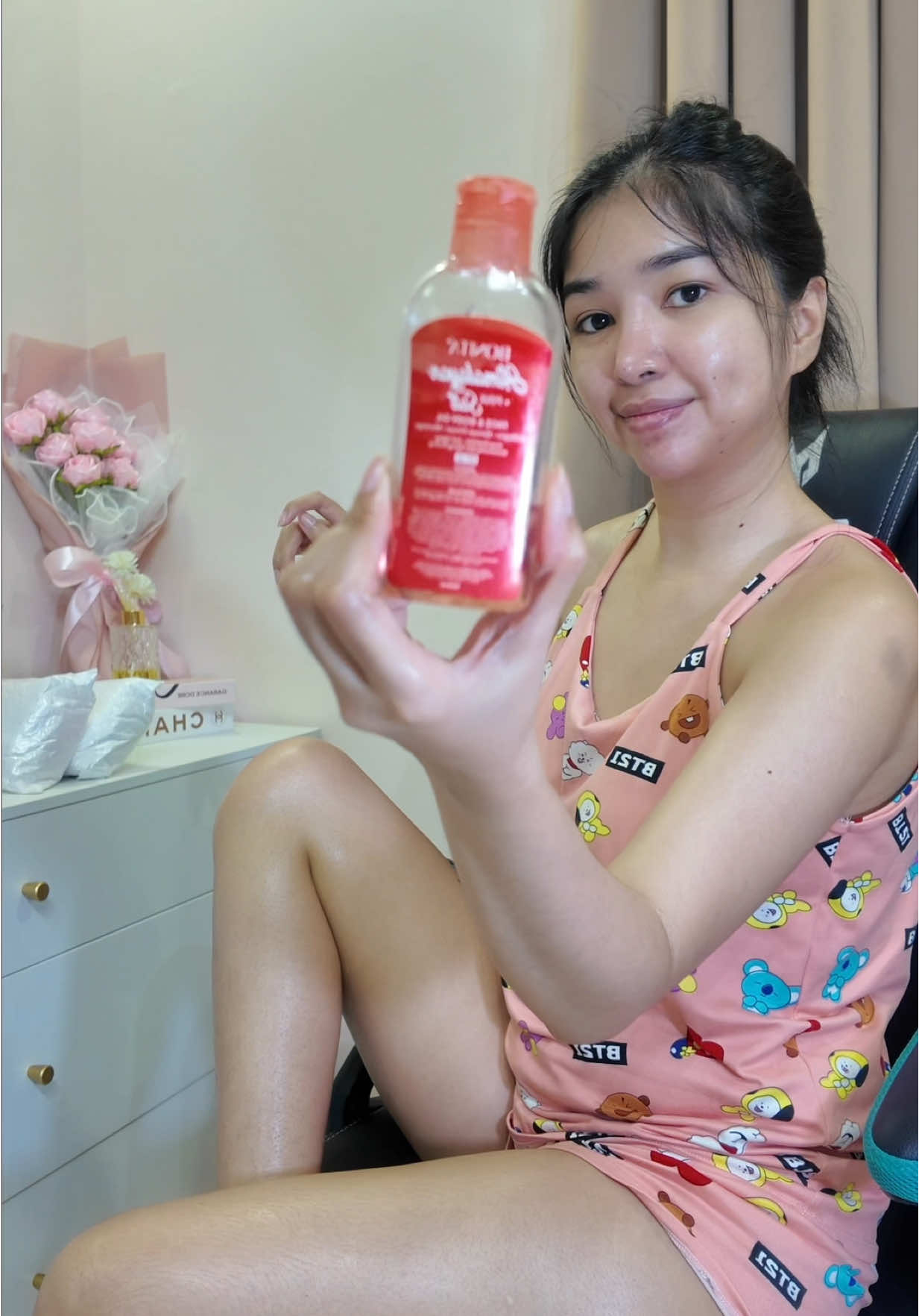 2 month user here🙋 grabe ka himalayan pink salt love you!!!!!🤭🥰 #himalayanpinksalt #himalayansalt #bonitahimalayanpinksaltoil 