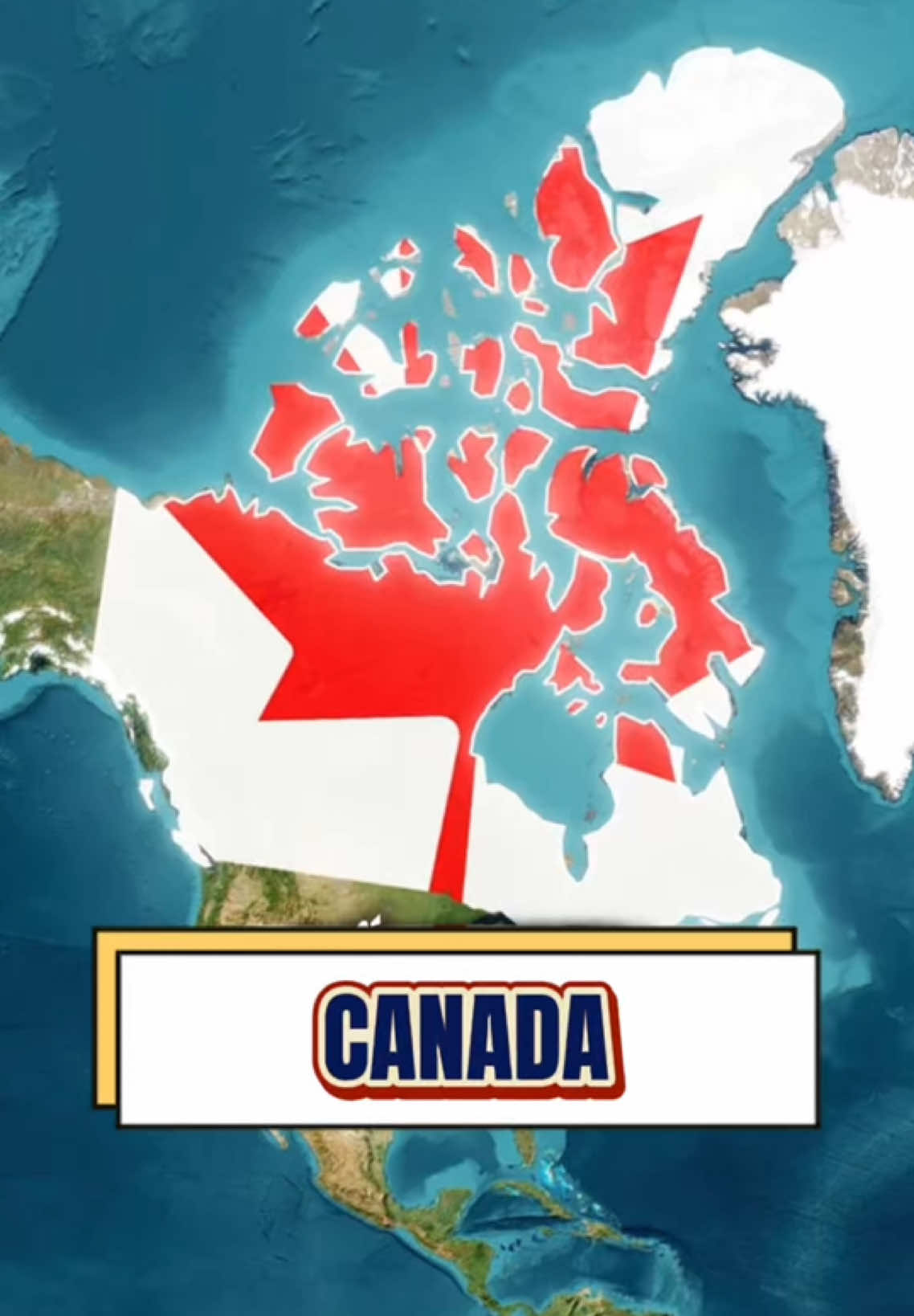 Tìm hiểu một quốc gia mỗi ngày: Canada 🇨🇦  #kienthucthuvi #Canada#Canaral #fyp 