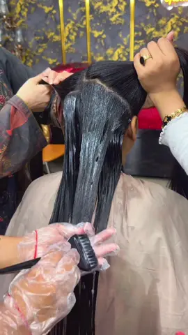 #extenso #hairtreatment #shine #glambymadiha #fypシ 
