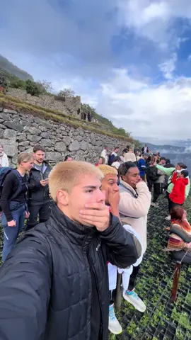 What a view🤩 #machupichu #peru #views 