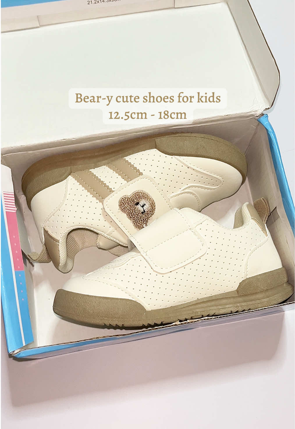 omgyyy look at this mommas 😍 so bear-y cutie shoes for kids ❤️‍🔥 #bearshoes #yotokids #shoesforkids #khakishoes #shoesrecommendation  