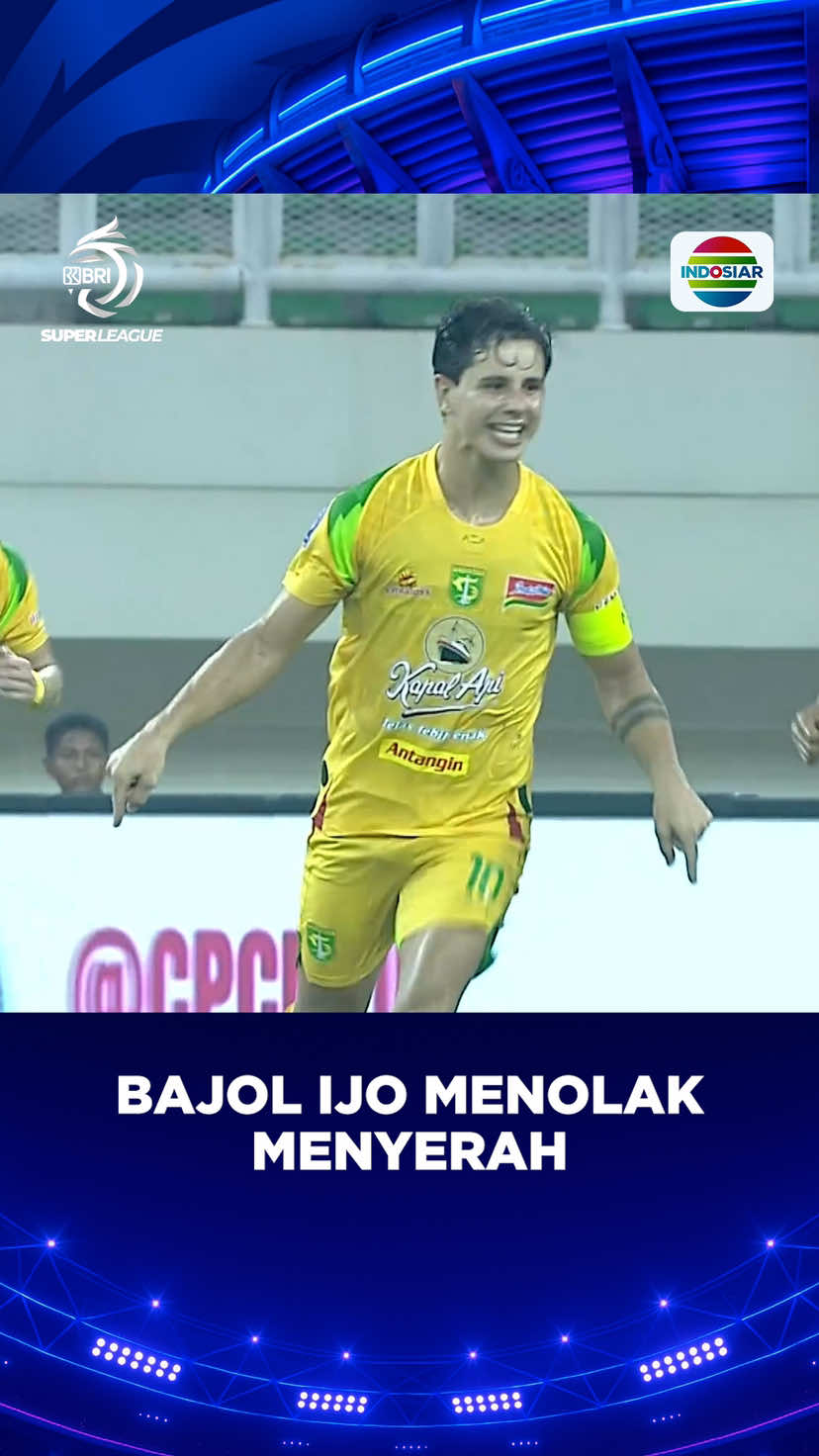 Persebaya mendapat kesempatan emas diakhir laga, yang dimanfaatkan oleh Bruno ‼️‼️‼️ #IndosiarSports #IndosiarRumahSepakbolaIndonesia #MatchClip #BRISuperLeague 