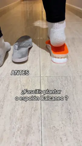 ¿Fascitis plantar o dolor en el pie que no te deja caminar bien ? Estas plantillas ortopédicas te ayudarán a: 💆‍♂️Aliviar el dolor y la inflación 🦵Mejorar la circulación 🌿Reducir la rigidez y acelerar la recuperación 😴No tener molestias al caminar y sentir q estás descansando ✨ 