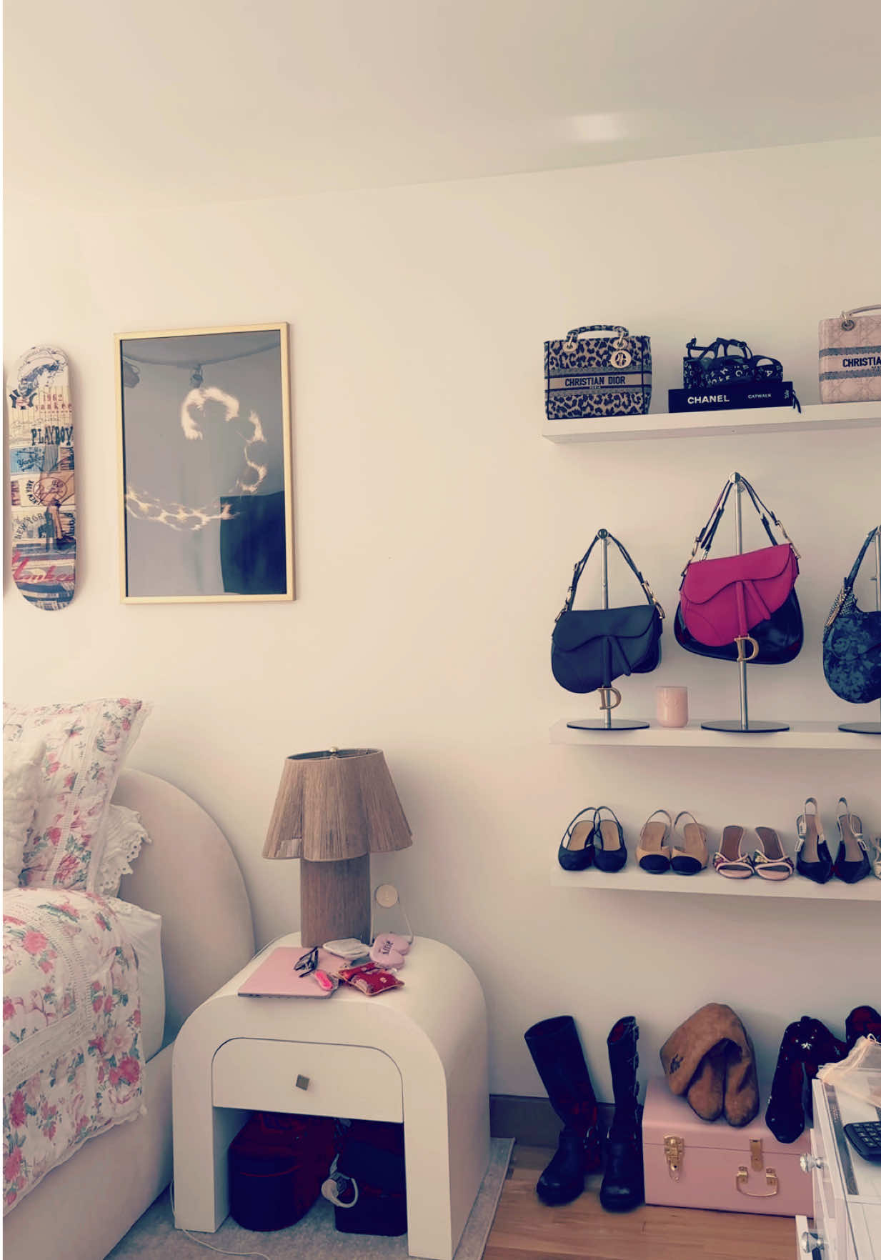 Room is almost done 😋 full tour soon!