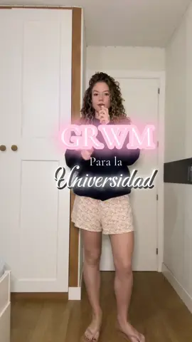 GRWM para la uni #OOTD #styleinspo #ipadkid #uni #parati 