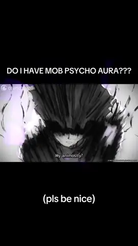 We both got sycopath aura 😈 #fyp #animefyp #mobpsycho100 #relatable #crazy 