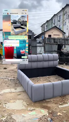 #greybedfram #bubblebedframe   #bedframe #6by6