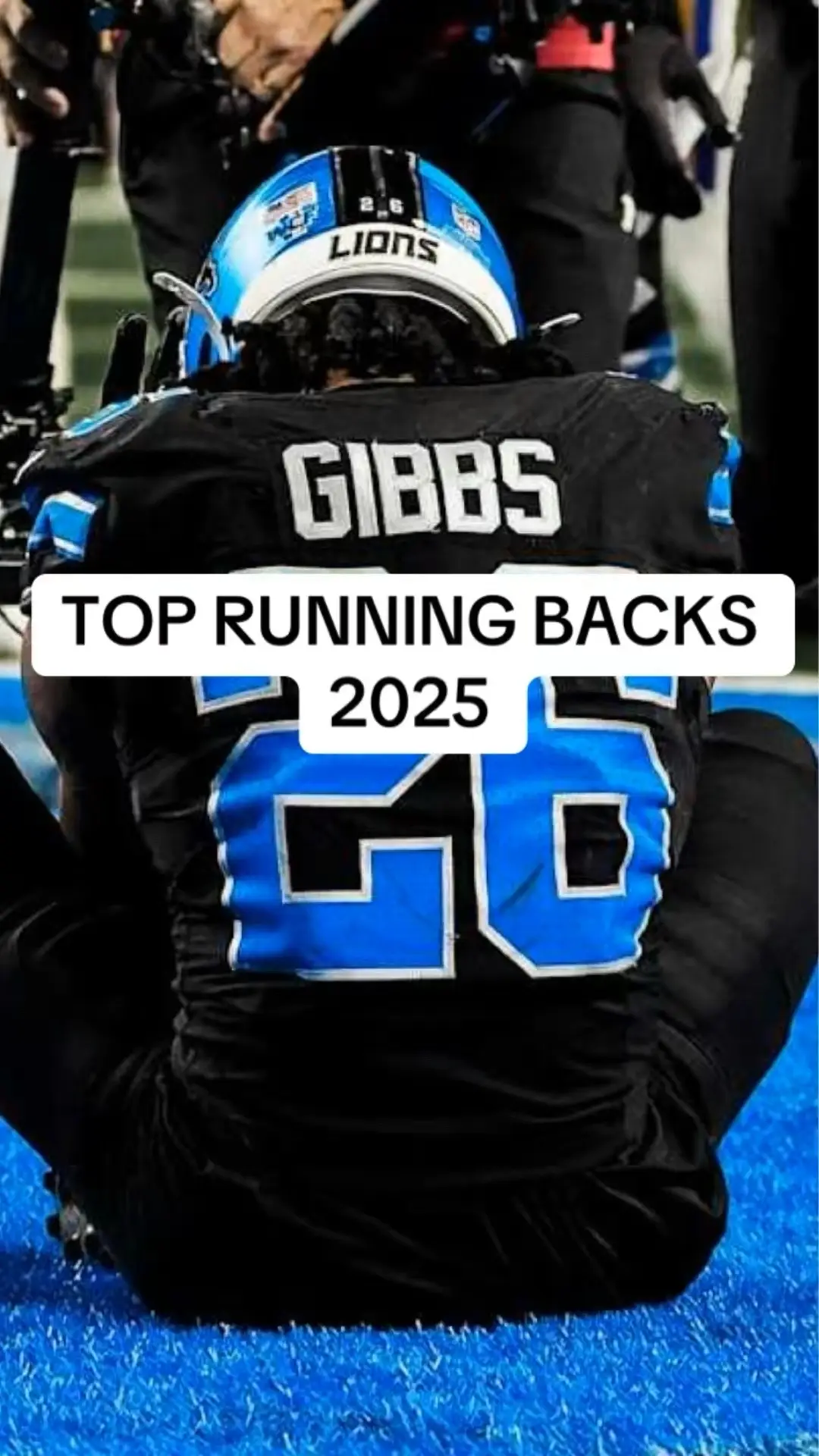 Top RBs 2025 revealed! #runningbacks #fantasyfootball #wanna #eejq6