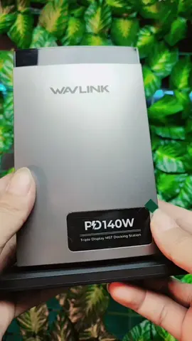 Docking Station 11-in-1 Wavlink PD3.1 ⚡ Triple Display 8K/4K, USB-C 10Gbps, USB-A 5Gbps, RJ45 gigabit, SD/TF, audio mic, PD 140W fast charging. 🔥 Solusi kerja, gaming, editing lebih produktif! #SetupLaptop #DockingStation #Wavlink11in1 #LaptopMantap #TripleDisplay 