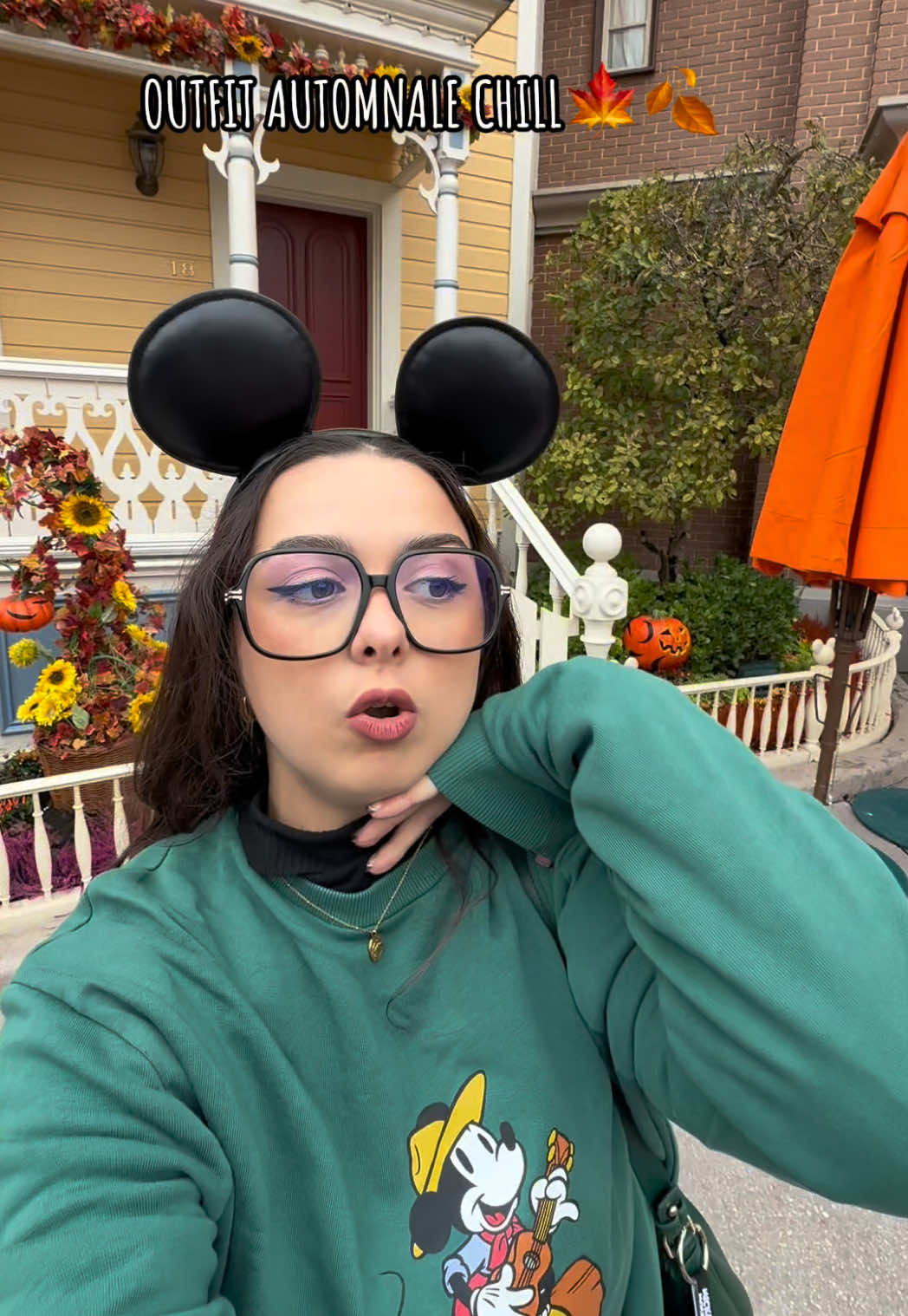Outfit CHILL pour le début de l’automne à #disneylandparis 🍁🍂#CapCut 