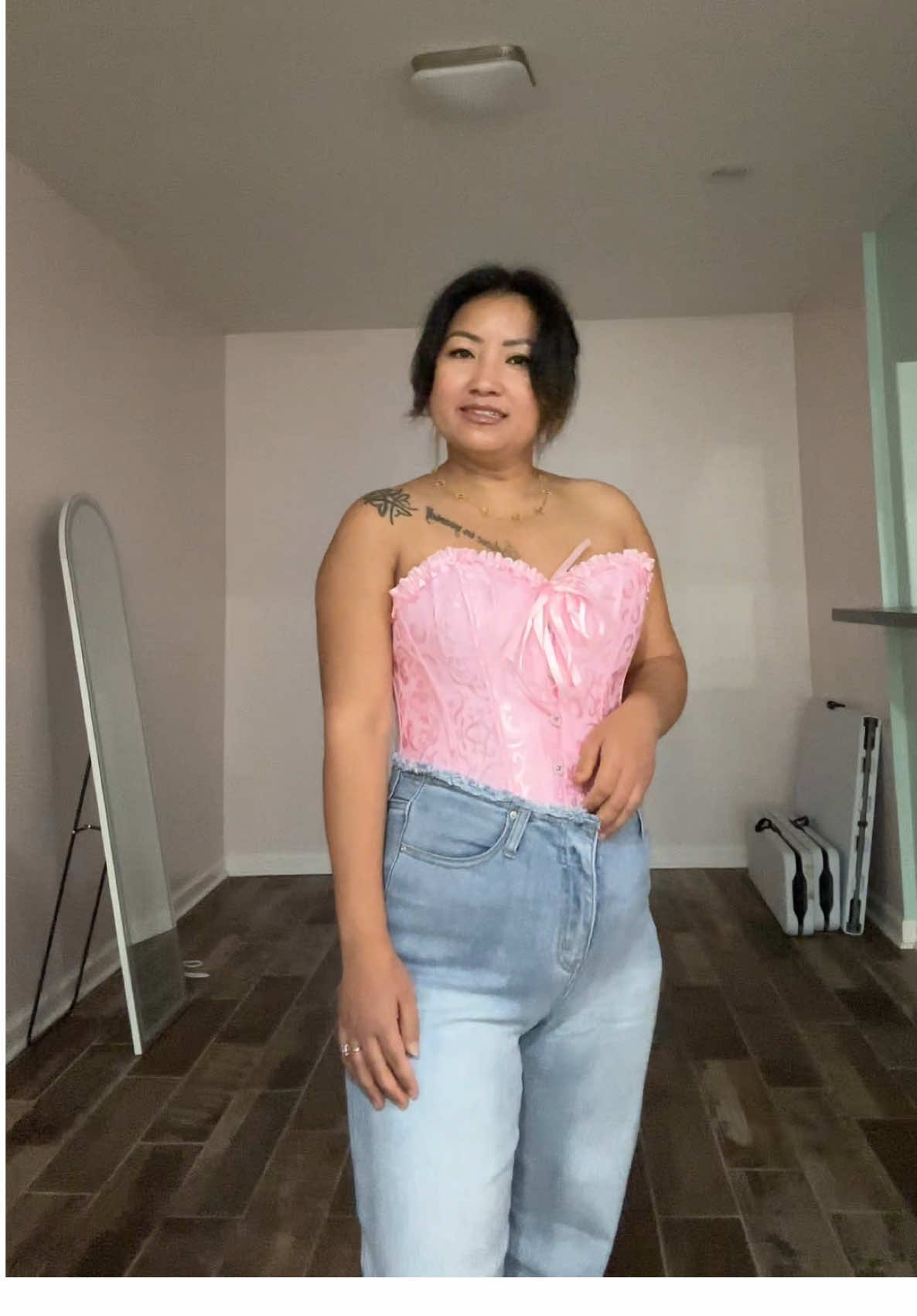 Body shapers top Halloween gothic party outfit #halloweencostume #bodyshapertop #sarmup2 #tiktokusa🇺🇸 #fypシ゚viral 