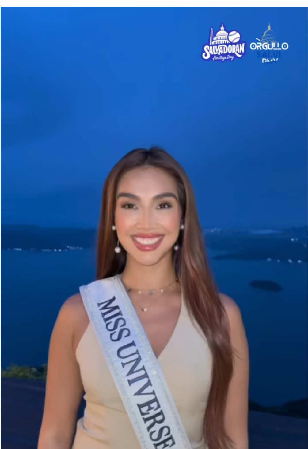 Orgullo Salvi DMV welcomes the one and one Ms. El Salvador  @florenceggarcia to #SalvadoranHeritageDay with the Washington Nationals on September 28. Come say hello to Florence during our Cumbia Mix Party presented by @Safeway starting at 11am! Remember the game starts at 3pm and every ticket sold will have proceeds that will go towards @carecendc  #orgullosalvidmv #dmvtiktok #salvadorancheck  @Orgullo Salvi DMV 