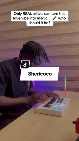 Only REAL artists can turn this love vibe into magic ✨🎤 — who should it be? #musicproducer #producersoftiktok #afrobeatinstrumental #viraltiktok #six30beatz 