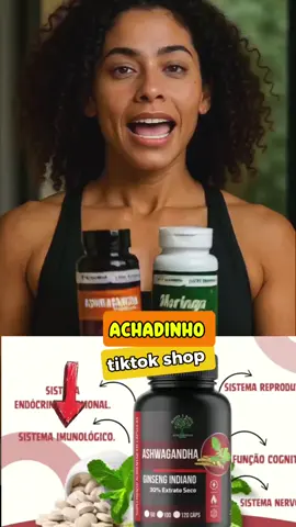 #combo #ashwgandha #moringa #dormirbem #tiktokshop 