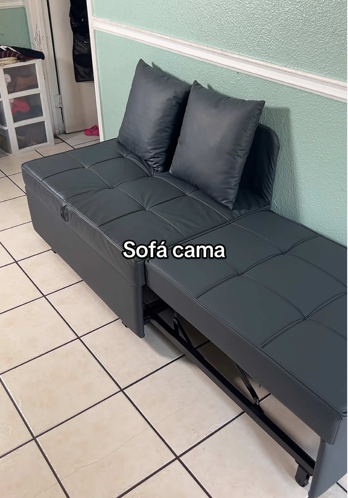 Sofá cama #sleeperchair #couch #tiktokshopblackfridaysale #tiktokshopfalldealsforyou #tiktokshopfalldealsforyou 