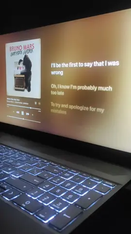 When I Was Your Man - Bruno Mars  #lyric #lyrics_songs #applemusic #wheniwasyourman