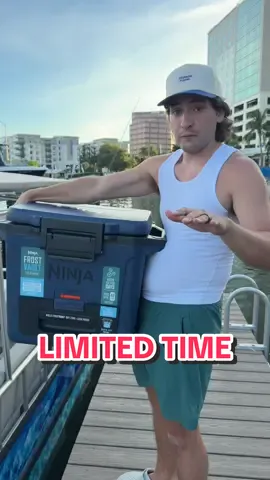 Last chance to get the ninja coolers while they are on sale with extra coupons! #ninjacooler #cooler #coolers #tiktokshopcreatorpicks 