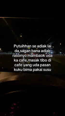 Maaf uda diak,itu yg katuju baalai