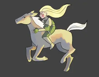 animation test with Eowyn and Windfola ! #lotr #lordoftherings #eowyn #eowynofrohan #rohan #lotrart #lotrtok #lordoftheringstiktok #animation #windfola #horse #horses #ridersofrohan 