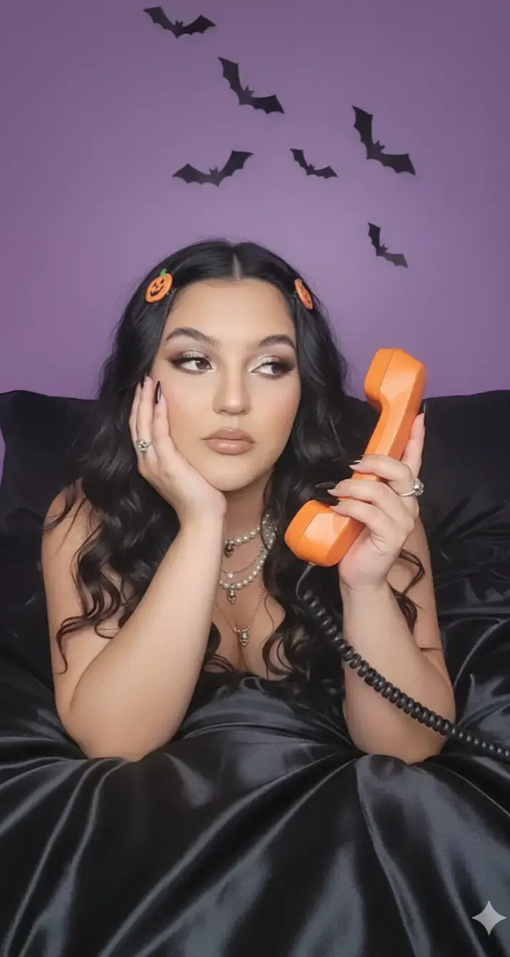 #halloween #gemini #ia #halloweenlook #octobermood 