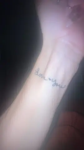 My mommas writing ❤️ #tattoo #mom #loss #fyp 