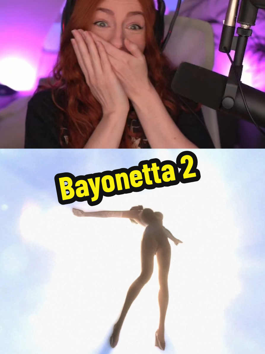 The Bayonetta 2 intro somehow topped the first one #fyp #gaming #bayonetta #bayonettatiktok #bayonetta2 