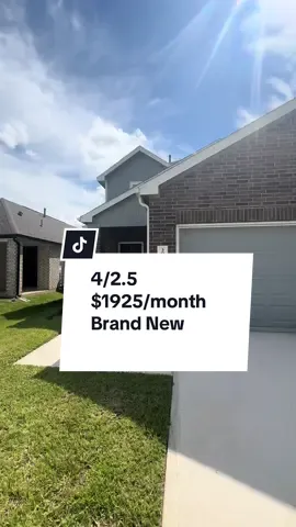 Check This Out!! 4 Bedroom 2.5 Bath $1925 a month #houstonrentals #movetohoustontx #houstonliving #movetokaty