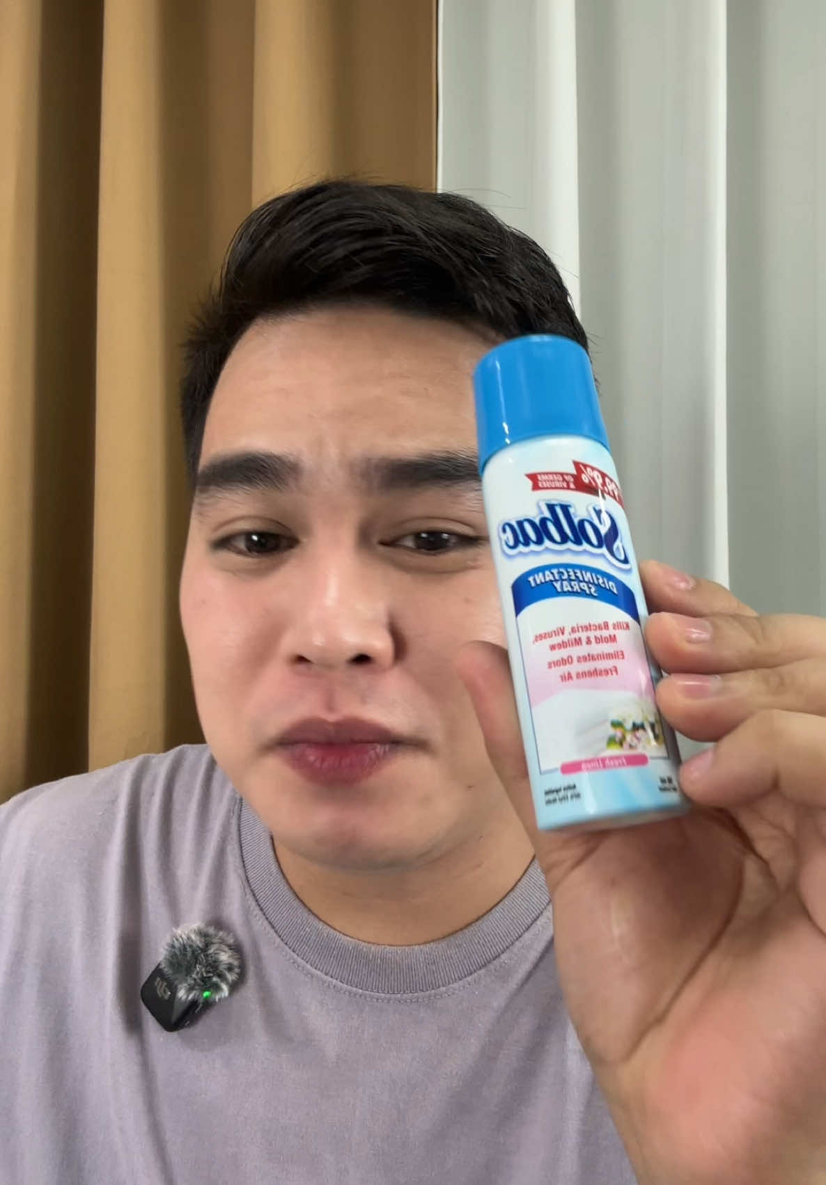 SOLBAC DISINFECTANT SPRAY! #solbac #solbacdisinfectantspray #disinfectantspray 
