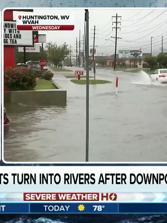 FLOOD THREAT: A cold front moving through the Southeast will join tropical moisture produced by Hurricane Humberto and Invest 94L to fuel a flood threat this weekend for much of North and South Carolina, including areas which were deeply devastated by Hurricane Helene just one year ago.