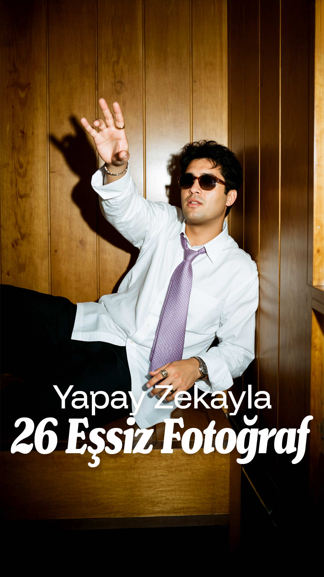 Yapay zekayla hiçbir prompt yazmadan havalı ve benzersiz 26 fotoğraflar oluştur. 