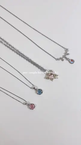 ajak bestie kalian buat couplean 🫵🏻 mana murah banget lagi 😣#aestheticnecklace #necklace 
