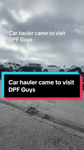 Western star car hauler came to visit DPF Guys #DPFGuys