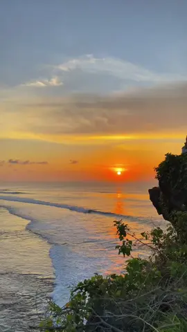 sunset at balangan beach 🌅🍃 #balanganbeach #sunset #badung #bali 